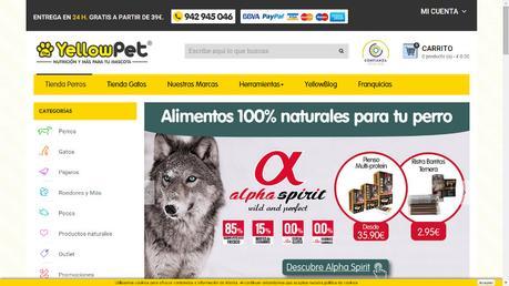 Tiendas online hechas con Prestashop - yellow