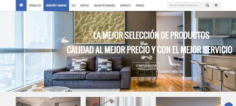 Tiendas online hechas con Prestashop - los estores