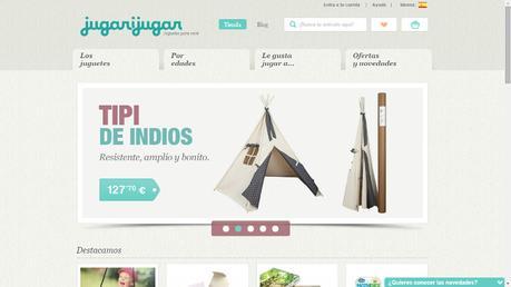 Tiendas online hechas con Prestashop - jugar