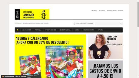 Tiendas online hechas con Prestashop - amnistia