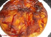 Pastel manzana caramelizada