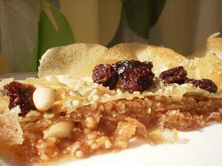 BAKLAVA o BLAKAWA (PASTEL ÁRABE DE FRUTOS SECOS)