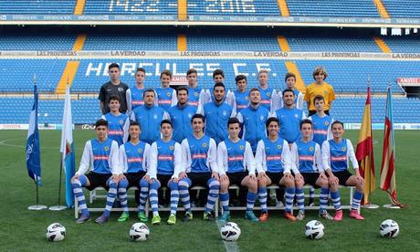 El Hércules prohibe a los jugadores de la cantera participar en campus o eventos 