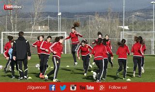 Convocatoria Sub-16 Nacional Femenino, entrenamientos del 7 al 9 de Marzo 2016