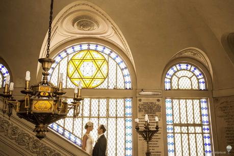 Casamiento en el Gran templo del paso