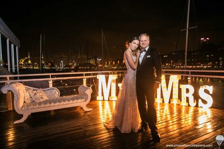 boda en puerto madero