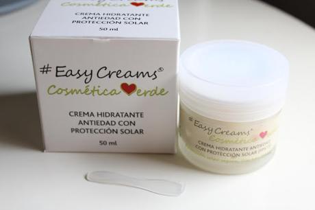 Easy creams: crema hidratante de día