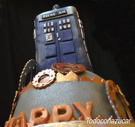 TARTA DR. WHO