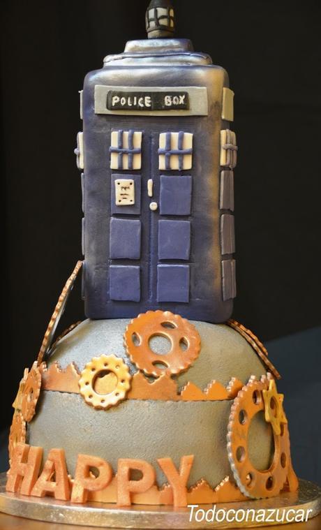 TARTA DR. WHO