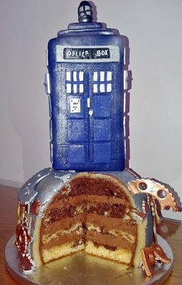 TARTA DR. WHO