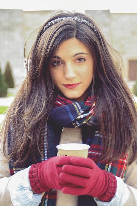 Freezing cold! (OOTD)