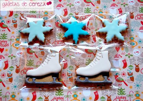 Galletas patines de hielo