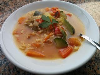 Arroz Caldoso con Verduras