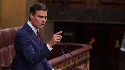 EL BLA, BLA, BLA DE PEDRO SÁNCHEZ