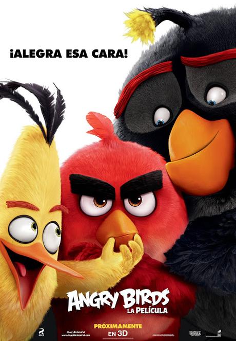 NUEVO TRAILER INTERNACIONAL PARA ANGRY BIRDS: LA PELICULA (THE ANGRY BIRDS MOVIE)