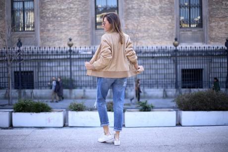 Quilted bomber jacket IMG_7225