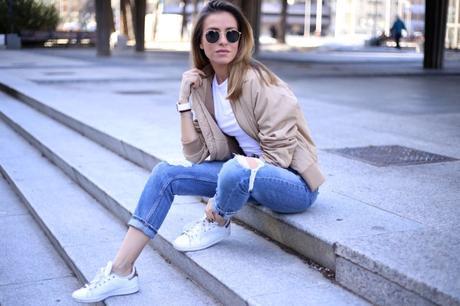 Quilted bomber jacket IMG_7271