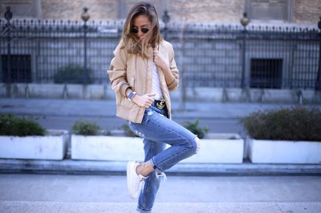 Quilted bomber jacket IMG_7302