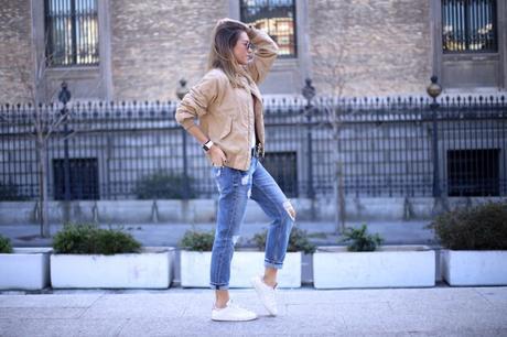 Quilted bomber jacket IMG_7256