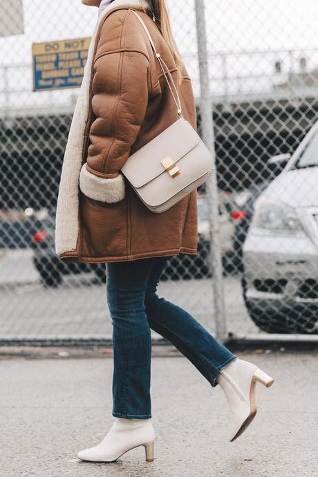 Collage_Vintage-Vintage_Coat-Jeans-Mother_Denim-Vintage_Scarf-White_Boots-Outfit-NYFW-Street_Style-Celine_Box-6