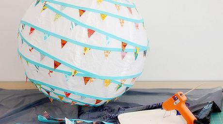 Como hacer lamparas para dormitorios infantiles