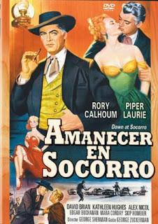 AMANECER EN SOCORRO (Dawn at Socorro) (USA, 1954) Western