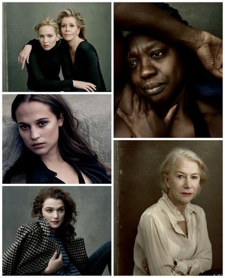 ESPECTACULAR PRODUCCIÓN DE MARK SELIGER Y LA PODEROSA PORTADA DE ANNIE LEIBOVITZ PARA VANITY FAIR. ESPECTACULAR PRODUCCIÓN DE MARK SELIGER Y LA PODEROSA PORTADA DE ANNIE LEIBOVITZ PARA VANITY FAIR.