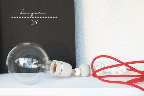 DIY: Lámpara de bolas (+lámina gratuita)
