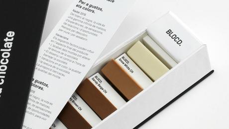 Chocolate Pantone, para los diseñadores más golosos