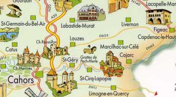 Saint-Cirq-Lapopie plus beau village de france