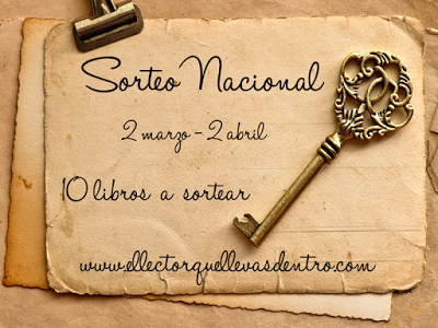 ¡SORTEO NACIONAL! 10 libros a sortear