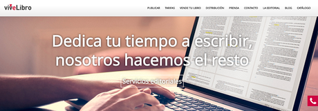 viveLibro apuesta por sus autores con su nueva página web