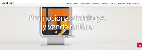 viveLibro apuesta por sus autores con su nueva página web