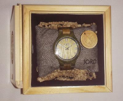 #UNBOXING: JORD WATCH