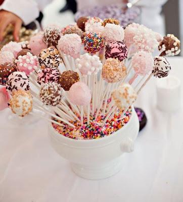 DIY: Haz cake pops caseros para tu boda