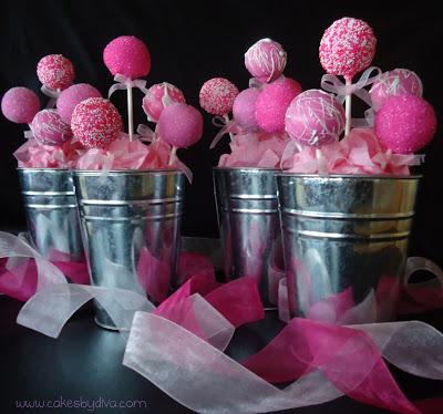 DIY: Haz cake pops caseros para tu boda