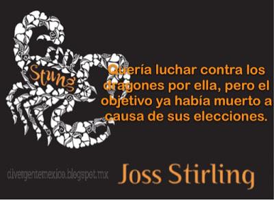 Reseña 'Stung' Joss Stirling