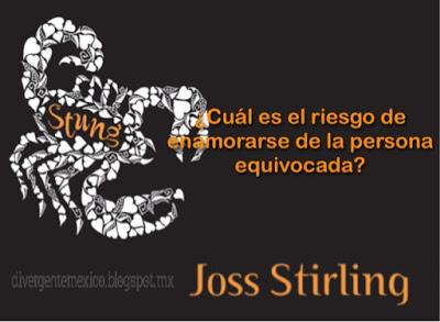 Reseña 'Stung' Joss Stirling