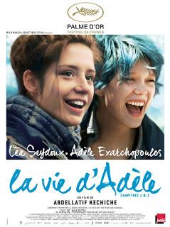 La vida de Adèle (La vie d'Adèle & Blue is the warmest color, Abdellatif Kechiche, 2013. Francia, Bélgica & España)