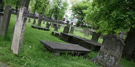 Cementerio en Halifax Halifax, Nova Scotia