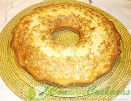 Bizcocho de mascarpone Bizcocho de mascarpone