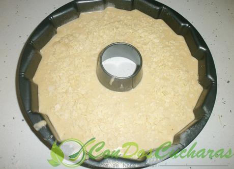 Bizcocho de mascarpone Bizcocho de mascarpone