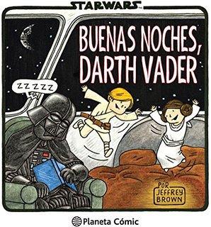 Star Wars Darth Vader e hijo Jeffrey Brown (1)
