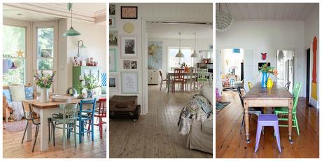 INSPIRACIÓN: SILLAS DE COMEDOR ACTUALIZADAS