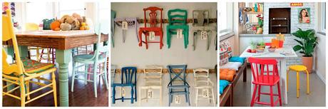 INSPIRACIÓN: SILLAS DE COMEDOR ACTUALIZADAS