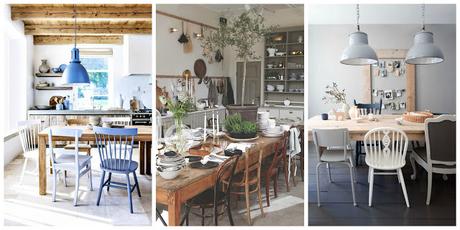 INSPIRACIÓN: SILLAS DE COMEDOR ACTUALIZADAS