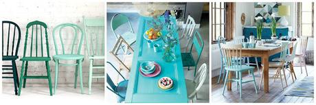 INSPIRACIÓN: SILLAS DE COMEDOR ACTUALIZADAS