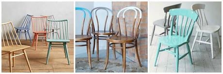 INSPIRACIÓN: SILLAS DE COMEDOR ACTUALIZADAS