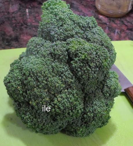 Brócoli o brecol al horno