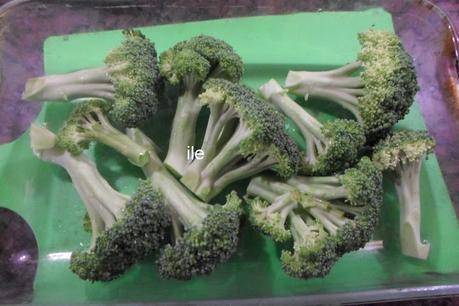 Brócoli o brecol al horno